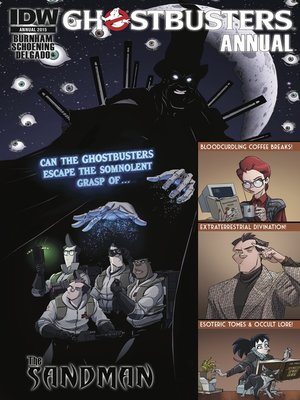 cover image of Ghostbusters Annual 2015